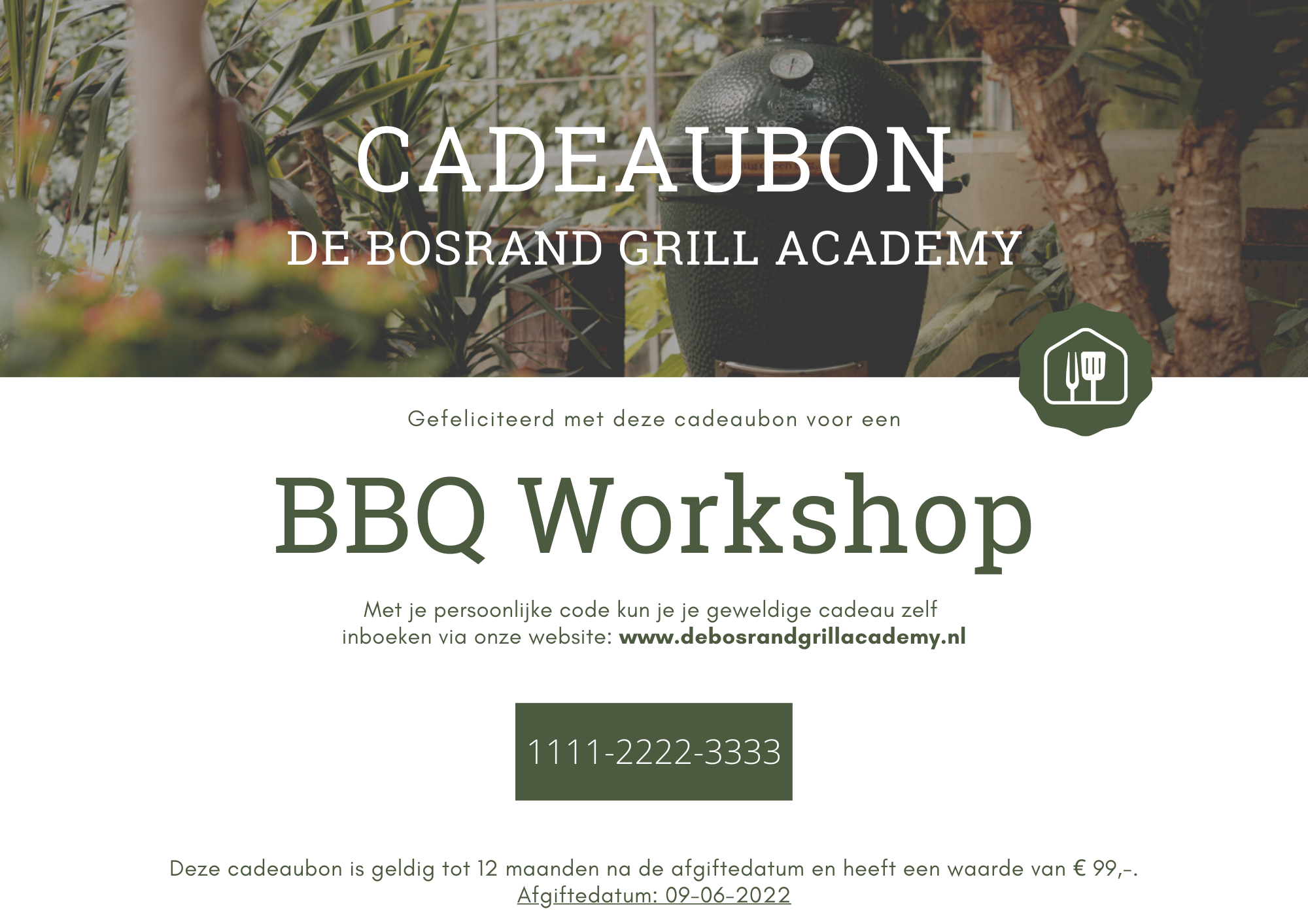 Cadeaubon Grill Academy